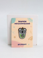 Значок «Koala cocktail» - Фото 4