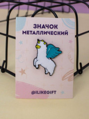 Значок «Lama» - Фото 4