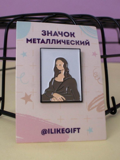 Значок «Mona Lisa»