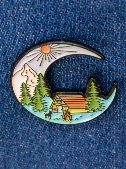 Значок «Mountain life»