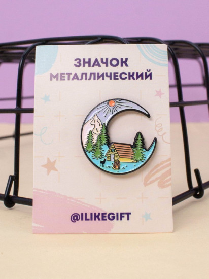 Значок «Mountain life»