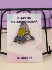 Значок «Mountain of sloths» - Фото 2