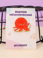 Значок «Octopus» - Фото 2