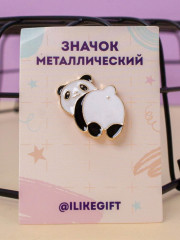 Значок «Panda turn» - Фото 2