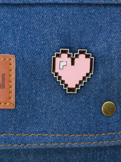 Значок «Pink Heart»