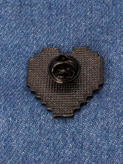 Значок «Pink Heart» - Фото 2