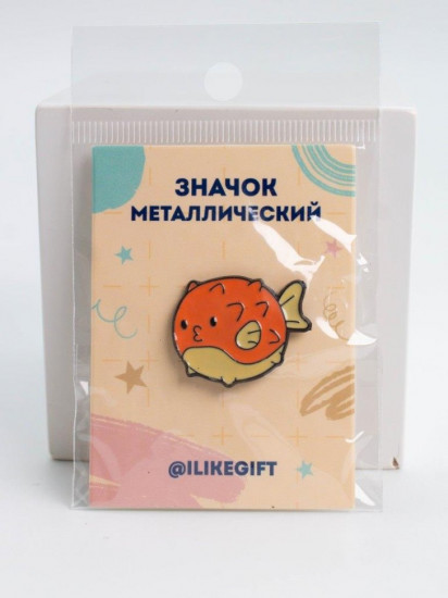 Значок «Puffer fish»