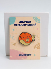 Значок «Puffer fish» - Фото 4