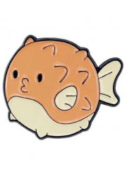 Значок «Puffer fish» - Фото 6