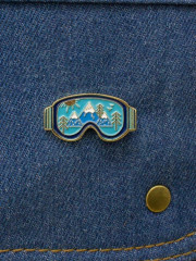 Значок «Ski mask» - Фото 1