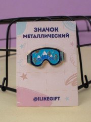 Значок «Ski mask» - Фото 3