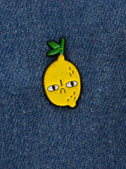 Значок «Sour lemon» - Фото 1