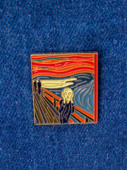 Значок «Van Gogh. Scream» - Фото 1
