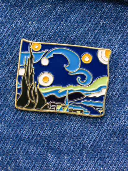 Значок «Van Gogh. Starry night»
