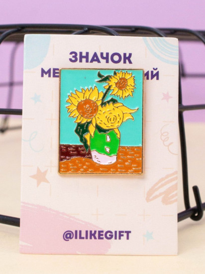 Значок «Van Gogh. Sunflowers»