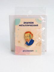 Значок «Vincent» - Фото 2