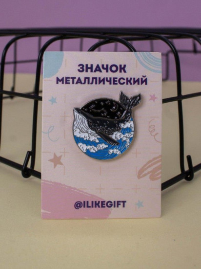Значок «Whale in the ocean»