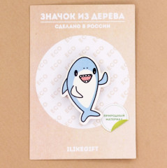 Значок «Akula-Karakula» - Фото 2