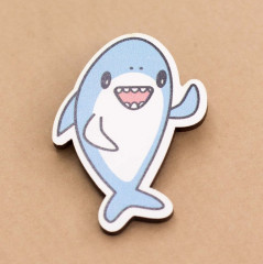 Значок «Akula-Karakula» - Фото 4