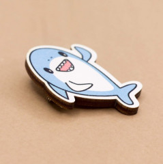 Значок «Akula-Karakula» - Фото 5