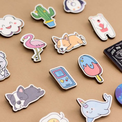 Значок «Akula-Karakula» - Фото 7