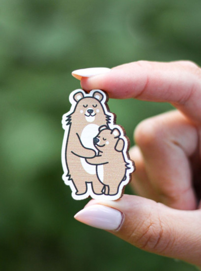 Значок «Bears»