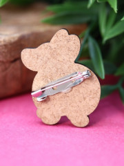 Значок «Corgi and popka» - Фото 4