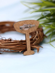 Значок ECO из дерева «Пусть год будет игристым» - Фото 1