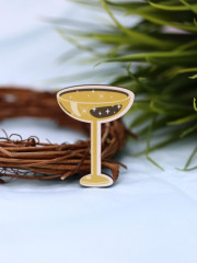 Значок ECO из дерева «Пусть год будет игристым» - Фото 2