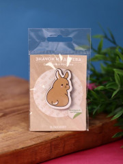 Значок ECO из дерева Little hare - Фото 1
