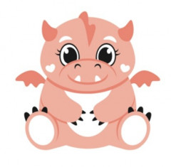 Значок ECO из дерева«Dragon» - Фото 5