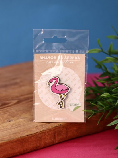 Значок «Flamingo»
