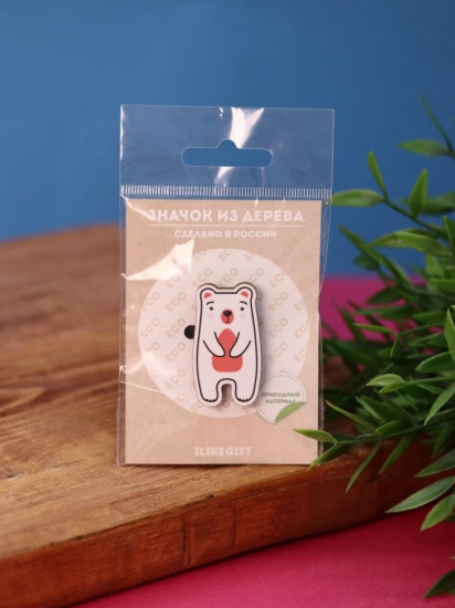 Значок «Polar Bear»