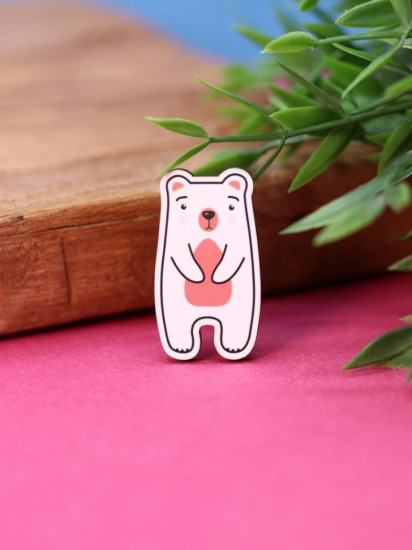 Значок «Polar Bear»