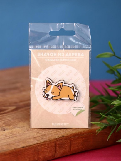 Значок «Sleeping Doggy»