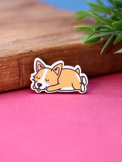 Значок «Sleeping Doggy»