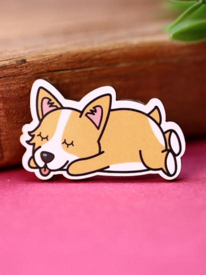 Значок «Sleeping Doggy»