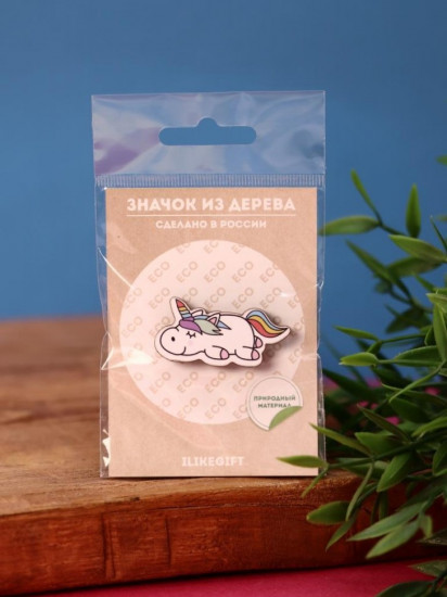 Значок «Sleeping Unicorn»