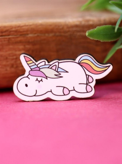 Значок «Sleeping Unicorn»