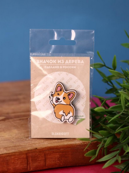 Значок «Winking Doggy»