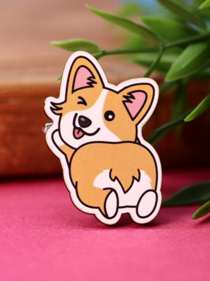 Значок «Winking Doggy»