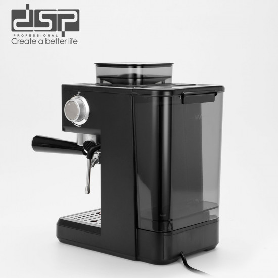 Кофемашина профессиональная с кофемолкой для зерен DSP KA3123