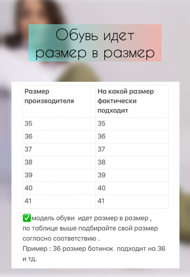 Ботинки-челси женские