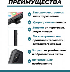 Чехол противоударный для телефона Apple iPhone 14 Pro Max - Фото 3