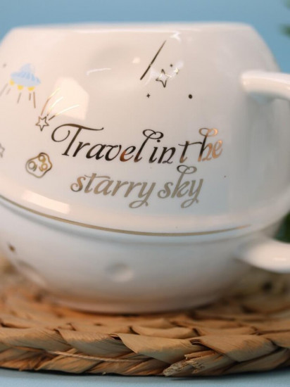 Кружка «Travel in the starry sky»