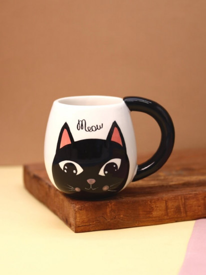 Кружка керамическая «Sly cat»