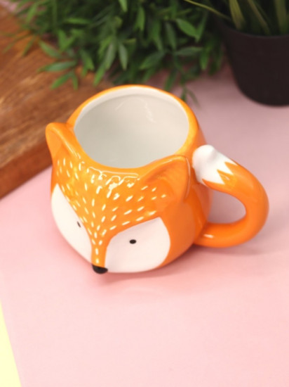 Кружка керамическая «Cute fox»