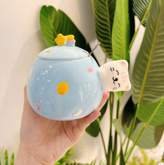 Кружка «Cat fireworks» - Фото 6