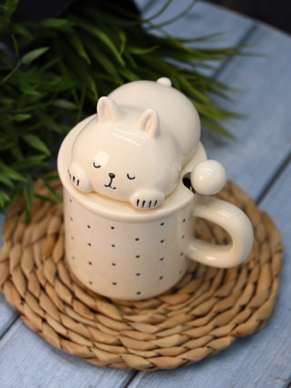 Кружка «Sleeping kitten»