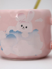Кружка «Hare in the clouds» - Фото 3